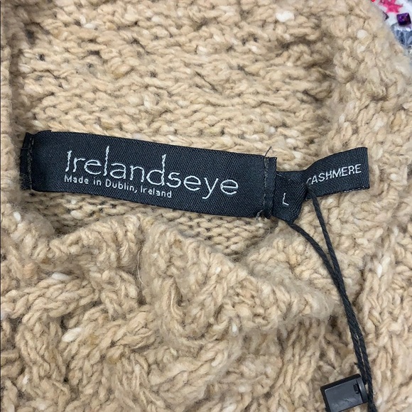 IRELANDSEYE “Trellis” sweater - Picture 5 of 8